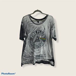 Streetwear Society Women's XL Pink Floyd T-Shirt